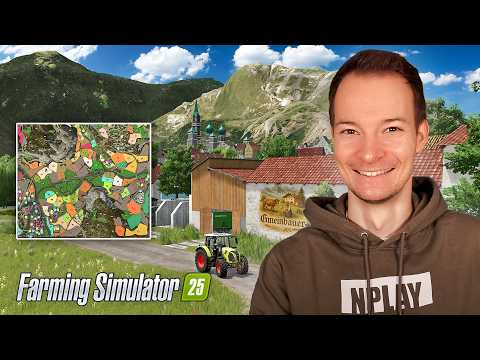 The best Alpine map in Farming Simulator 25?! | Map: Geistal