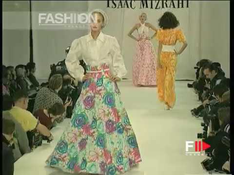 "Isaac Mizrahi" Spring Summer 1995 New York 4 of 6 pret a porter woman by FashionChannel