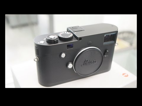 NOC-TIPS - LEICA MONOCHROM TYP246 - BOX OPNENING - With Ryuichi Watanabe