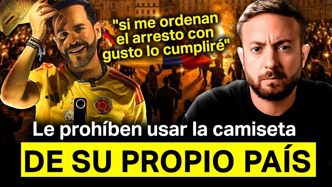 🚨 Juez ordena a Abelardo NO USAR la Camiseta de la Selección Colombia | Agustín Laje
