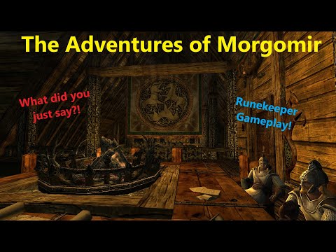 LOTRO. Rune Keeper on Shadowfax. Warsteed complications!