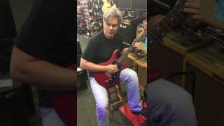 Video thumbnail for Electro Harmonix English Muff'n Overdrive Tube Distortion/Preamp Demo by woody's music