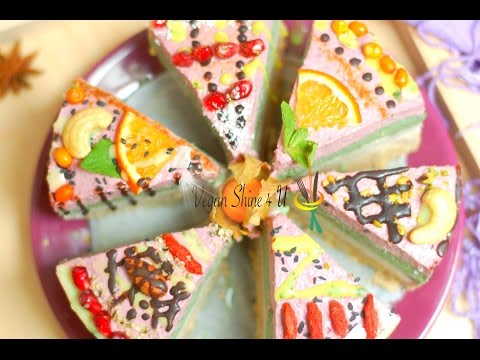 Tort de lavanda si menta