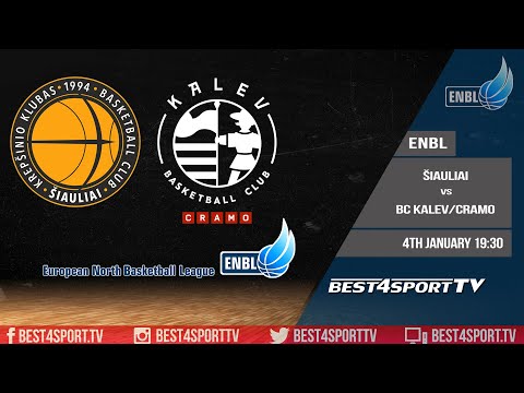 Siauliai v BC Kalev/Cramo | Full Game, Jan 4th | ENBLeague 2022/23