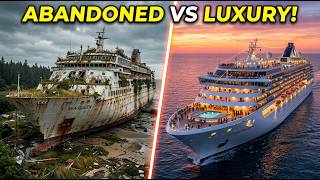 100 Year Old Abandoned Cruise Ship Transformed Into a Luxury Ocean Mansion”