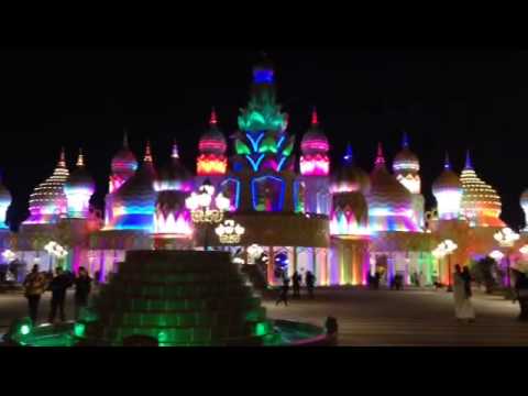 Jahanzeb Jahan at Global Village Dubai