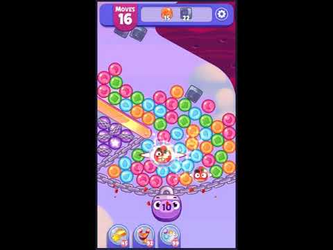 Angry Birds Dream Blast Level 1876 - NO BOOSTERS 😠🐦💤🎈 | SKILLGAMING ✔️