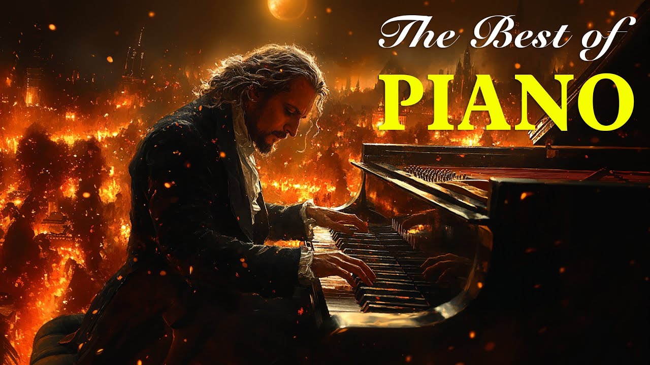 The Best of Piano - 20  Timeless Classical Music | Most Famous of Mozart, Chopin, Debussy, Bach...
