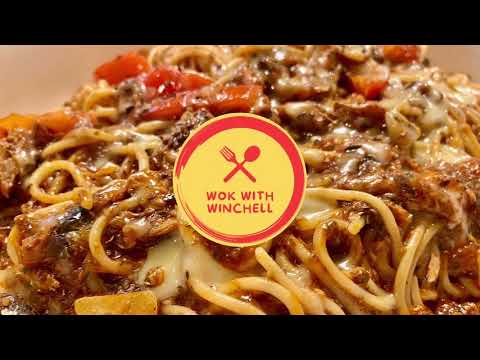 Easy Sardines Pasta in Tomato Sauce Recipe