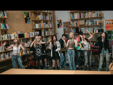 NMIXX: Tiny Desk Korea