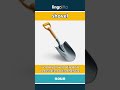shovel - a tool used for digging or ... video thumbnail
