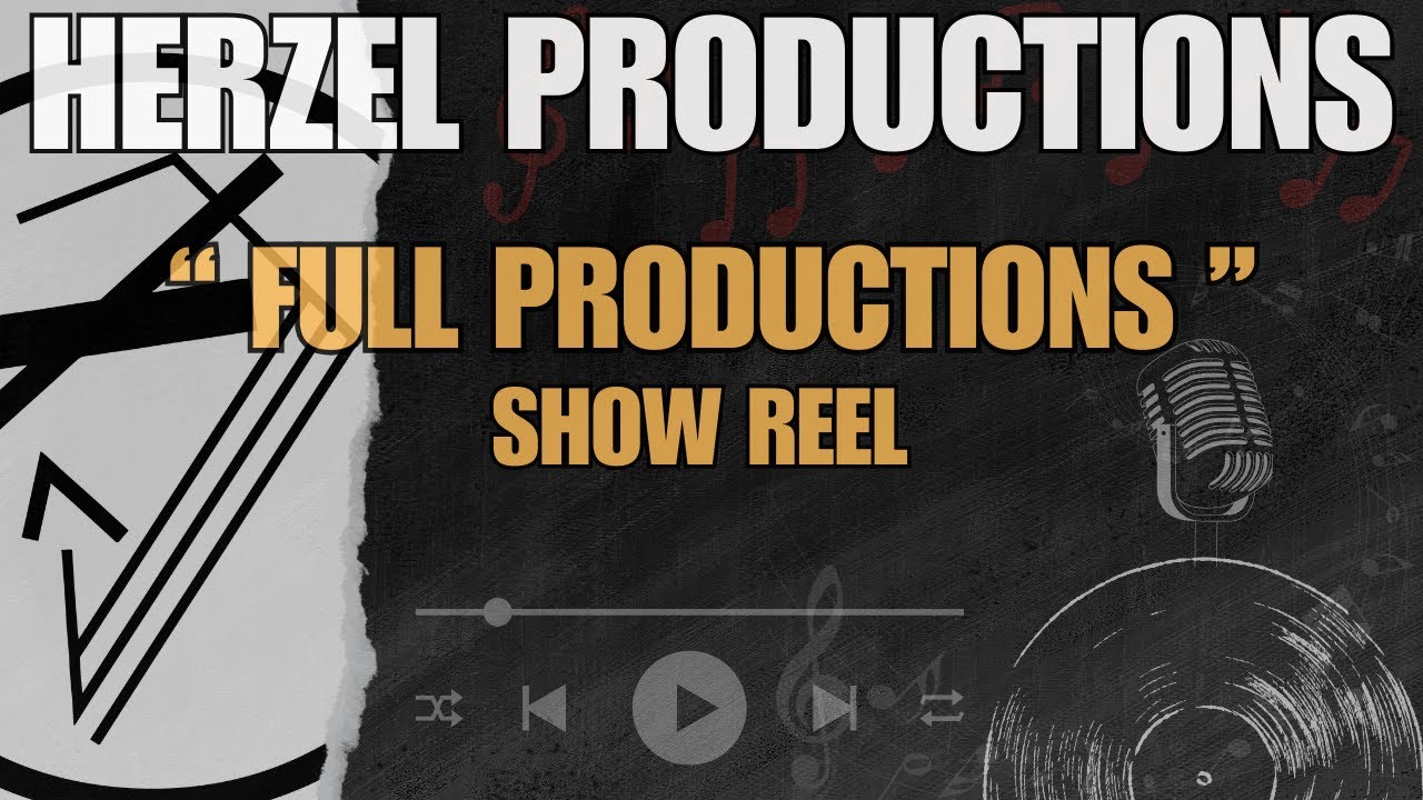Herzel Productions - Instrumental+ Composition+ Lyrics+ Mix Master Show reel \\ תיק עבודות וסינגלים