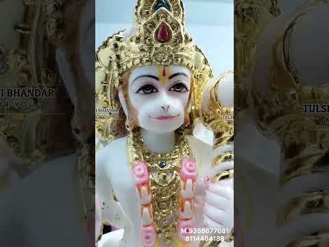 Marble Hanuman Ji Statue