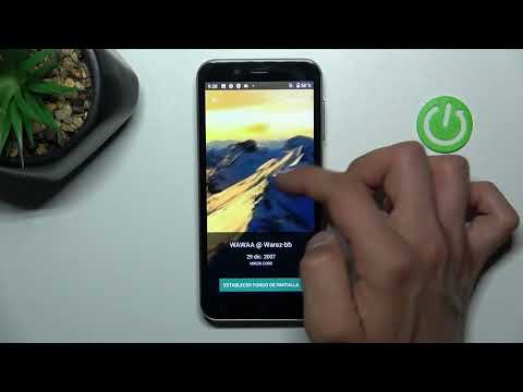 Cómo cambiar el fondo de pantalla en EMPORIA Smart 4
