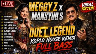 Download lagu [LIVE] MEGGY Z x MANSYUR S. KOPLO LEGEND TERBAIK - TAJAMNYA KARANG | Cover by Zyvara  mp3