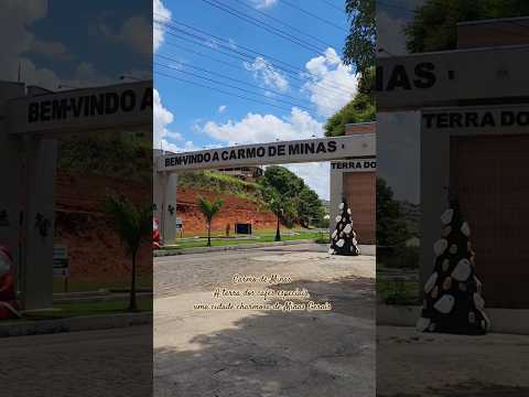 Carmo de Minas A terra dos cafés especiais, uma cidade charmosa de Minas Gerais #viral #minasgerais