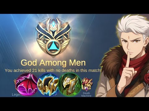 REASON WHY YU ZHONG CAN SUSTAIN BETTER USING THIS NEW TANK ITEM BUILD - MLBB