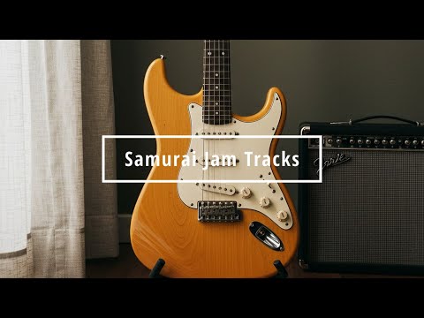 Mellow Neo Soul RnB Guitar Backing Track in G minor