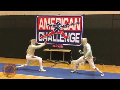 American Challenge ROC 2017 - GOLD - Western PUR v Elsissy EGY