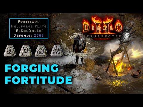 The BEST Mercenary Armor - He will put that to good use!! - Diablo 2 Resurrected