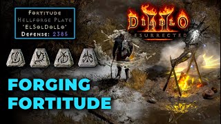 The BEST Mercenary Armor - He will put that to good use!! - Diablo 2 Resurrected