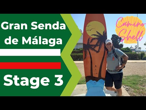 Gran Senda de Mlaga Stage 3 Vlez Mlaga to Torrox (Camino Shell)