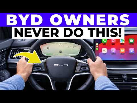 New BYD Owner? DON'T Make These 10 Mistakes!