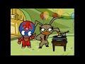 Mucha Lucha The Return Of El Maléfico Reading Code Backwards With Rikochet