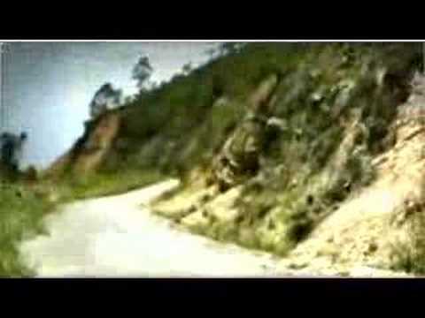 Burmariders - Tag 5 -  Burma Army Camp