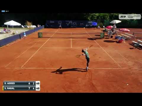 Sumit Nagal vs Dan Added - 2022 ATP Meerbusch Challenger R1 Highlights