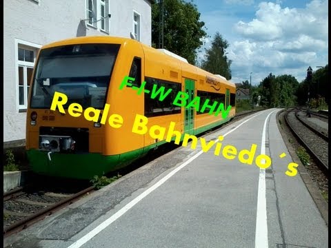 Bahnverkehr in Fürth Hbf - 06.07.2013 (HD)