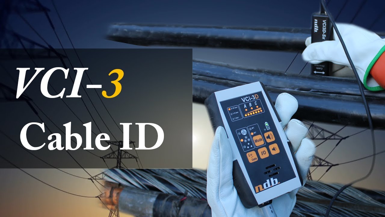 VCi-3™ Cable Identification & Phasing
