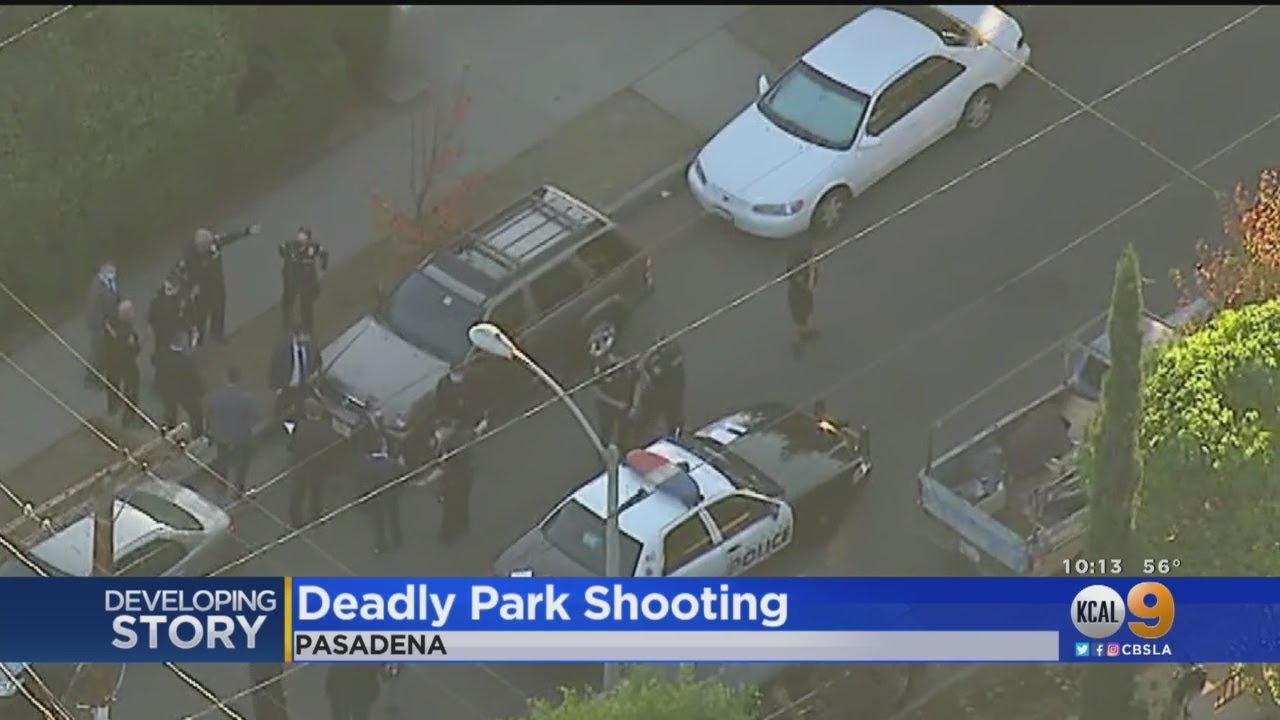 2 Dead, 1 Critically Injured In Shooting At Pasadena Park