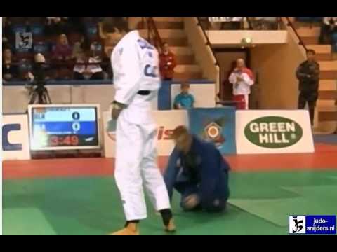 Judo 2012 World Cup Minsk: Zhukau (BLR) - Shauliuk (BLR) [-81kg] semi-final