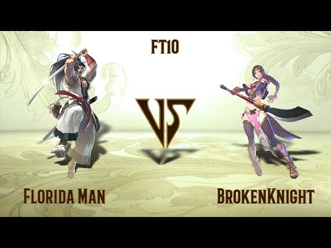 Florida Man (Haohmaru) VS BrokenKnight (Seong Mi-na) - FT10 (Parsec) (25.09.2020)