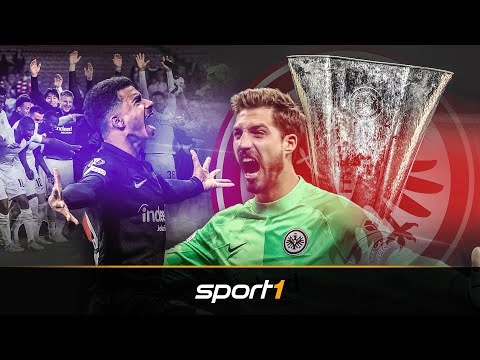 Historisch! So lief das Traumjahr der Eintracht | SPORT1