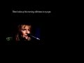 Frances Black   All the lies that you told me (lyrics!)