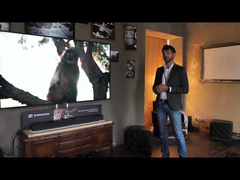 Sennheiser präsentiert neue Ambeo Plus Soundbar