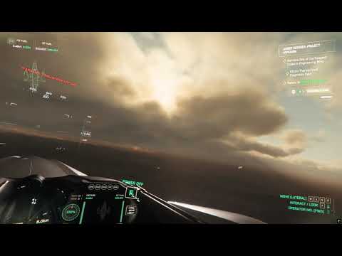 Star Citizen 4.3.1. Hurston clouds.