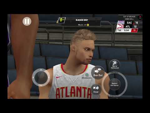 NBA2K20, Mobile my career, episode 9, Broke the team highest scoring points by a single player, nice