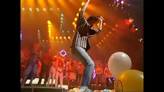 SHAKIN' STEVENS - BREAKING UP MY HEART - TOP OF THE POPS - 7/3/85 (RESTORED)