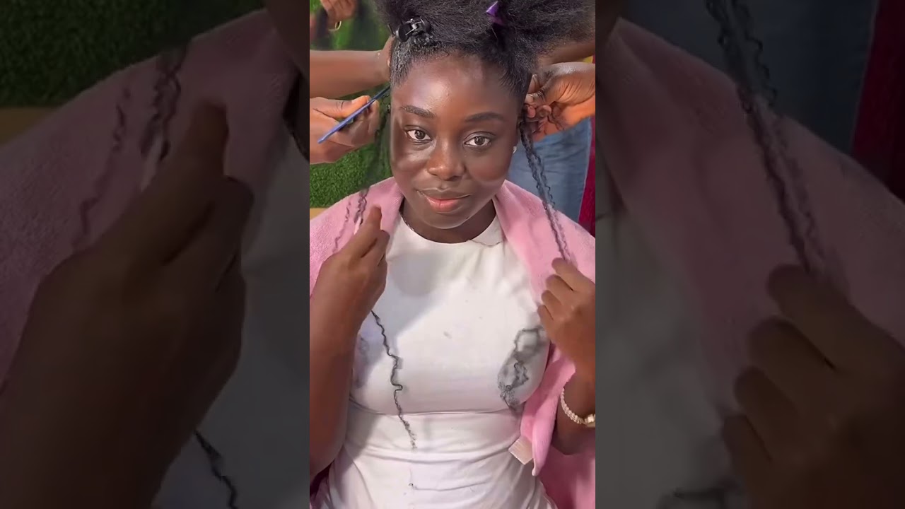 Micro Twists Done in 4 hrs instead of 14 hours | Braids Inspiration