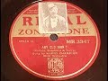Harry Champion Any Old Iron 1941 78 Rpm