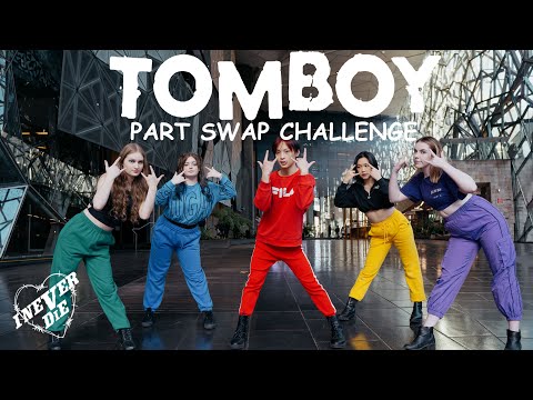 [KPOP IN PUBLIC] (G)I-DLE (여자)아이들) - 'TOMBOY' Dance Cover CHALLENGE VER - FORCE