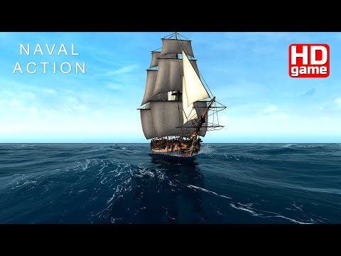 NAVAL ACTION HD - Экзамен по уничтожению мачты 1440p60