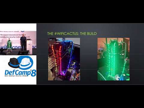 DefCamp 2017 - What the WiFiCactus?!?!?!