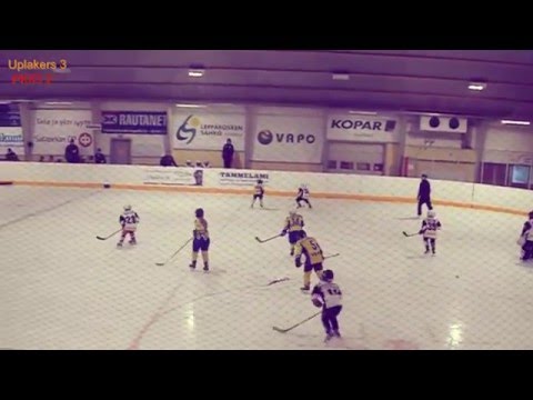 Uplakers F07 vs. PK83 F07 - 10.1.2016 - Parkano