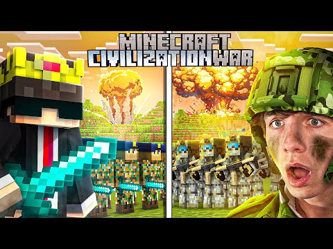 How I Fought in a $10,000 Minecraft Civilization Event! @Karl