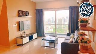 MONIC STAYCATION #Pinnacle Tower at JB City Centre | Johor Bahru, Malaysia | Hot