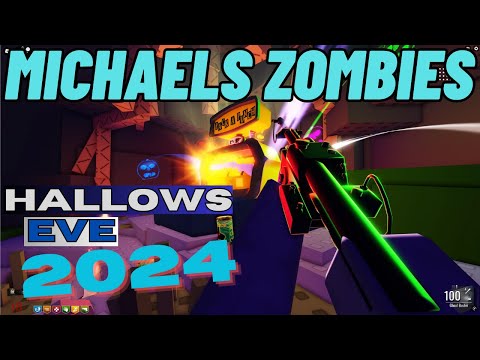 Michaels Zombies: Ultimate Hallows Eve 2024 Map Guide